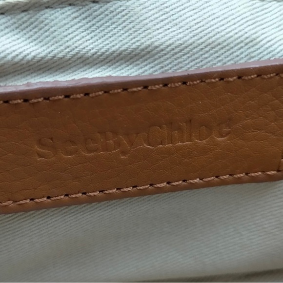See by Chloe Shoulder Bag Brown Leather - Picture 6 of 8
